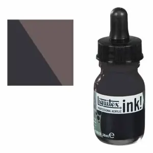 Solo Por Tiempo Limitado Tinta Acrilica Liquitex Negro, 30 ml.