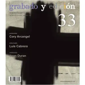 Ordena Ya Revista Grabado y Edicion, n. 33