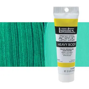Oferta De Temporada Acrílico Liquitex Heavy Body color tono viridiano transparente (59 ml)