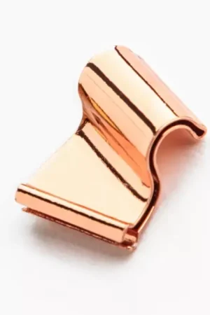 Pestaña Rose Gold para Portaplumillas Moblique Liquidación