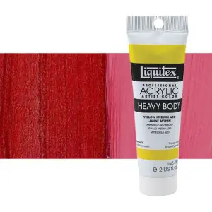 Acrílico Liquitex Heavy Body color carmesí pirrol (59 ml) Auténtico