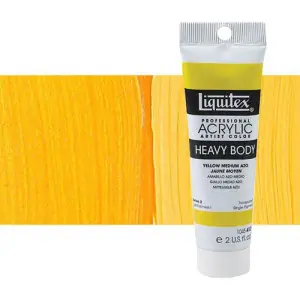 Acrílico Liquitex Heavy Body color amarillo indio (59 ml) Alta Calidad