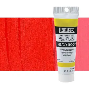 Máxima Calidad Acrílico Liquitex Heavy Body color rojo pirrol (59 ml)
