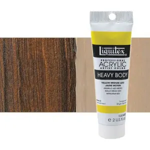 Acrílico Liquitex Heavy Body color sombra tostada transparente (59 ml) De Moda