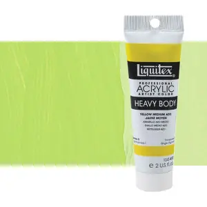 Promoción Acrílico Liquitex Heavy Body color verde amarillo brillante (59 ml)