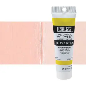 Auténtico Acrílico Liquitex Heavy Body color rosa retrato claro (59 ml)