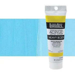 Acrílico Liquitex Heavy Body color azul claro permanente (59 ml) Última Versión