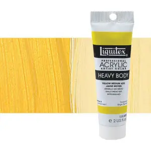 Acrílico Liquitex Heavy Body color amarillo Turner (59 ml) Precio Bajo