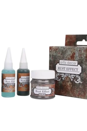 Oferta Flash Kit de pintura Rust Effect Artis decor