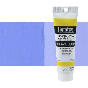 Garantía Incluida Acrílico Liquitex Heavy Body color azul violeta claro (59 ml)