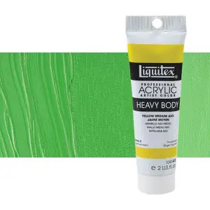 Artesanal Acrílico Liquitex Heavy Body color verde esmeralda claro (59 ml)