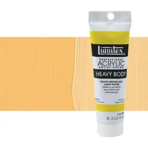 Original Acrílico Liquitex Heavy Body color amarillo Nápoles (59 ml)