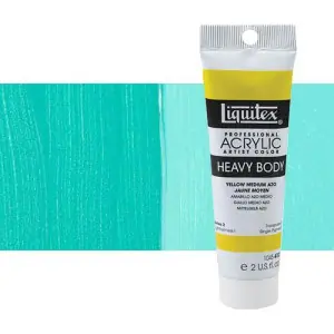 Liquidación Acrílico Liquitex Heavy Body color verde agua brillante (59 ml)