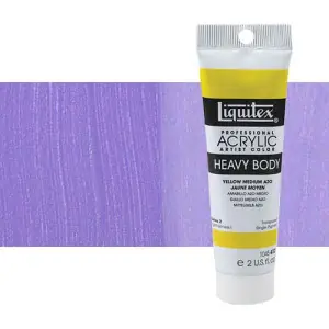 Profesional Acrílico Liquitex Heavy Body color púrpura brillante (59 ml)