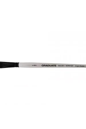 Pincel Angular Mango Corto Graduate nº1/2" Económico