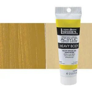 Acrílico Liquitex Heavy Body color amarillo bronce (59 ml) Precio De Fábrica