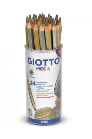 Set de 24 lapiceros Mega Giotto Liquidación