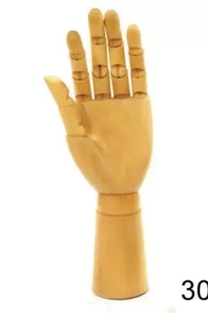 Precio Reducido Mano Articulada Izquierda Masculina 30cm