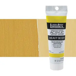 Última Oportunidad Acrílico Liquitex Heavy Body color amarillo de Marte (59 ml)