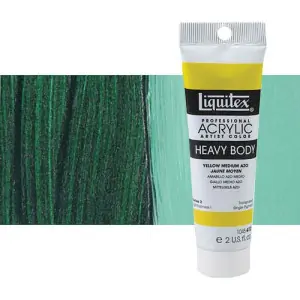 Máxima Calidad Acrílico Liquitex Heavy Body color tono viridiano (59 ml)