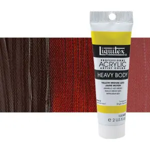 Venta Final Acrílico Liquitex Heavy Body color tono rojo Van Dyke (59 ml)