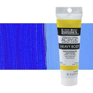 Envío Exprés Acrílico Liquitex Heavy Body color tono azul cobalto (59 ml)