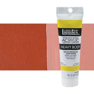 Acrílico Liquitex Heavy Body color rojo de Marte (59 ml) Entrega Rápida