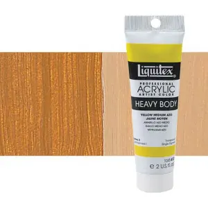 Acrílico Liquitex Heavy Body color tierra siena natural (59 ml) Original