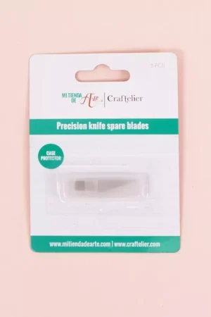 Ordena Ya Set 5 Recambios Cuchilla de Bisturí de Precisión Craftelier