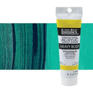 Barato Acrílico Liquitex Heavy Body color verde ftalocianina (59 ml)