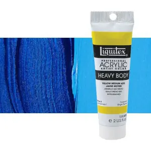 Acrílico Liquitex Heavy Body color azul ftalocianina (59 ml) Lujoso