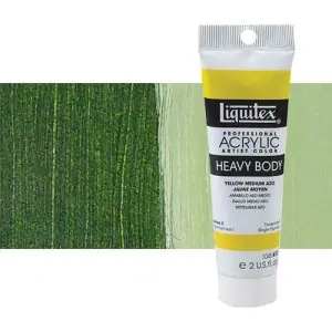 Última Versión Acrílico Liquitex Heavy Body color verde vejiga permanente (59 ml)