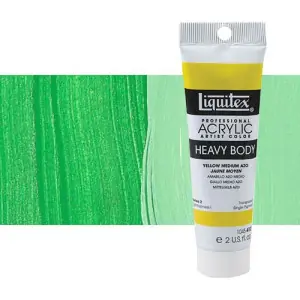 Acrílico Liquitex Heavy Body color verde claro permanente (59 ml) Envío Internacional