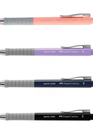Kit Portaminas Apollo B 0,7mm + Minas Faber-Castell Venta Final