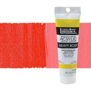 Acrílico Liquitex Heavy Body color rojo naftol claro (59 ml) A Buen Precio