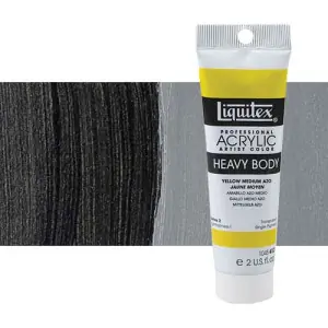 Promoción Acrílico Liquitex Heavy Body color negro marfil (59 ml)