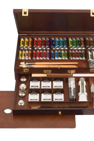 Artesanal Caja de Madera Óleo Excellent Rembrandt