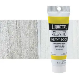 Acrílico Liquitex Heavy Body color plata iridiscente (59 ml) Alta Calidad