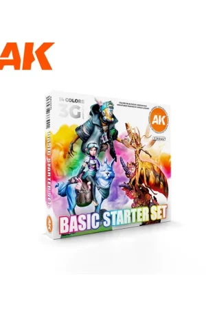 BASIC STARTER SET – 14 COLORS SELECTED BY JOSEDAVINCI Original