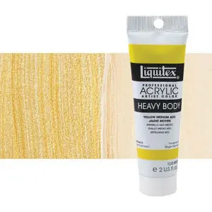 Acrílico Liquitex Heavy Body color oro iridiscente (59 ml) Ordena Ya