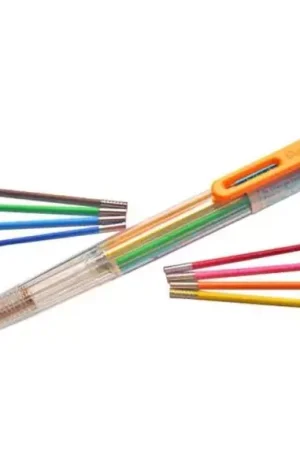 Portaminas Automático 8 Colores Variados Pentel Entrega Rápida