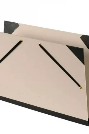 Carpeta Brut gris con gomas Canson 52x72cm Barato