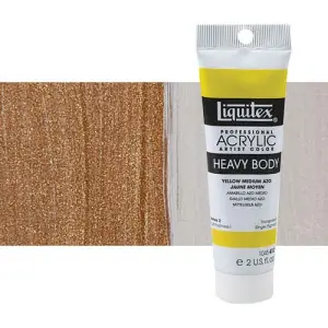 Oferta Flash Acrílico Liquitex Heavy Body color bronce rico iridiscente (59 ml)