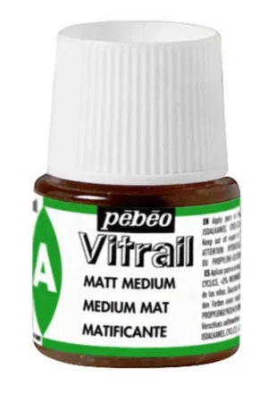 Médium matificante Vitrail Pebeo Pago Seguro