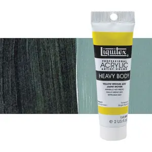 Envío Inmediato Acrílico Liquitex Heavy Body color verde Hooker oscuro (59 ml)