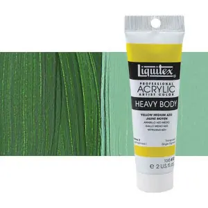 Mejor Calidad Acrílico Liquitex Heavy Body color tono verde Hooker (59 ml)