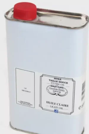Descuento Aceite ligero para grabado Charbonnel Lefranc and Boirgeois 500ml