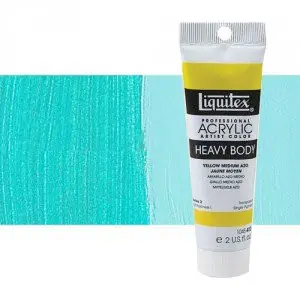 Stock Limitado Acrílico Liquitex Heavy Body color Verde cobalto pálido (59 ml) S4