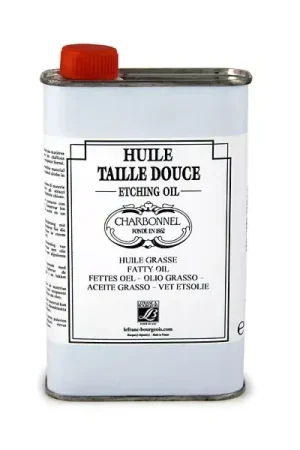 Aceite pesado para grabado Charbonnel Lefranc and Boirgeois 500ml Promoción Exclusiva
