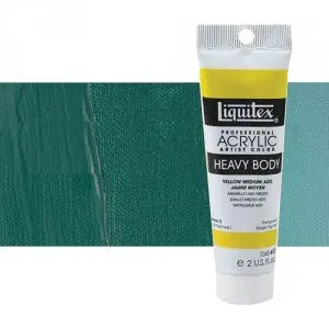 Acrilico Liquitex Verde Cobalto Heavy Body, 59 ml. Edición Limitada